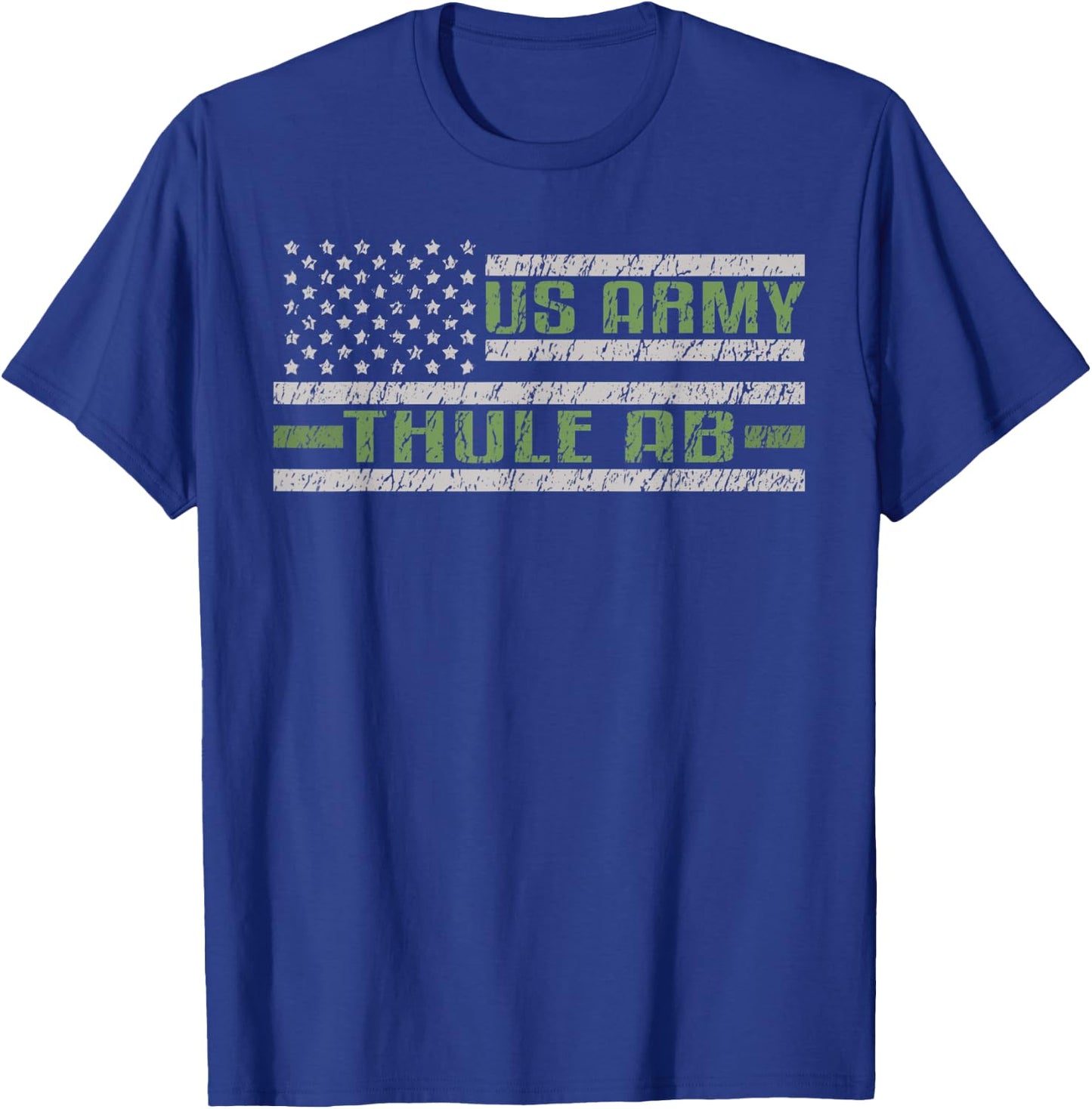 Thule AB US Military Installation Army Base T-Shirt - T-Shirt | Royal
