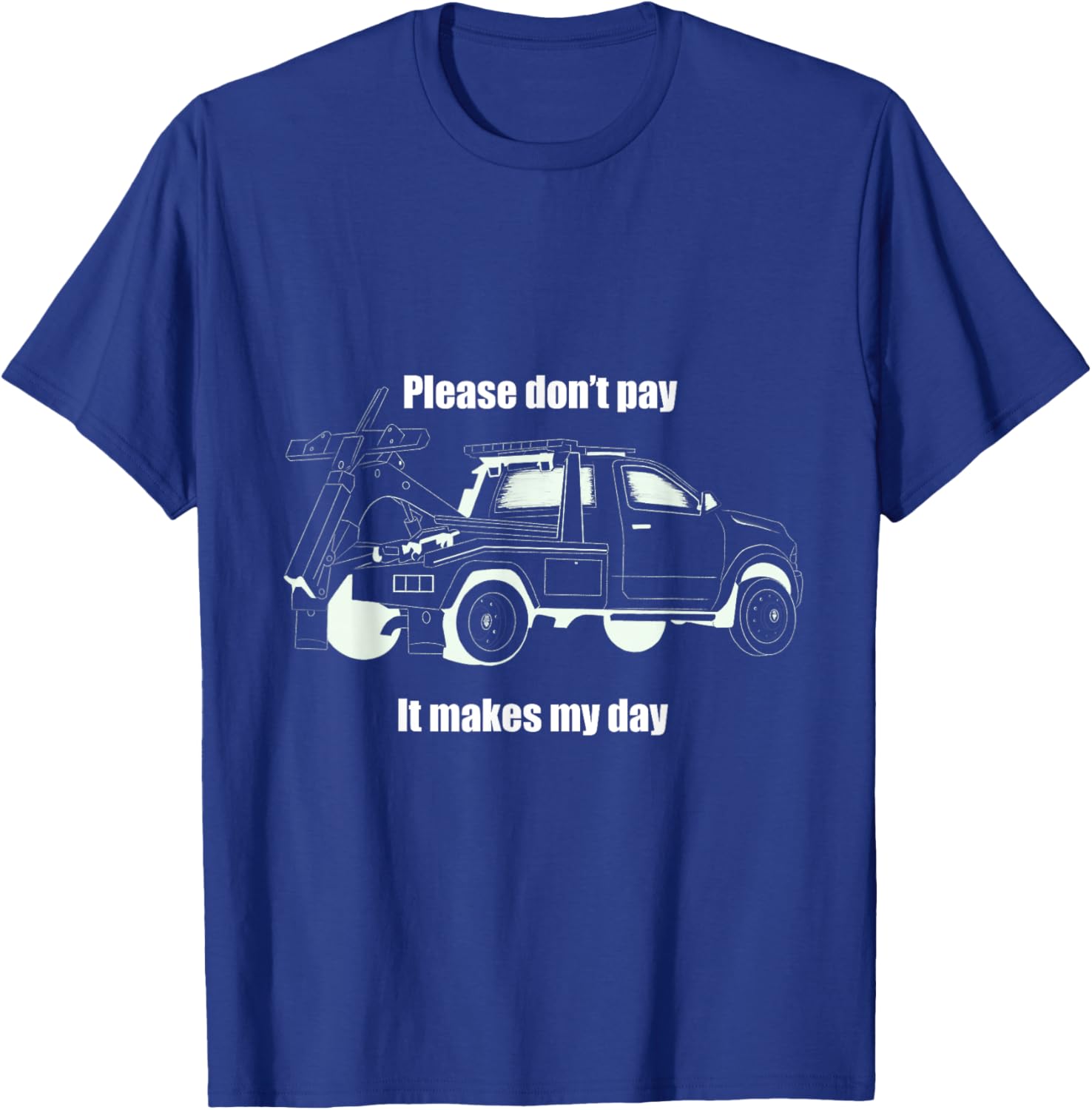Repo man T-Shirt - T-Shirt | Royal