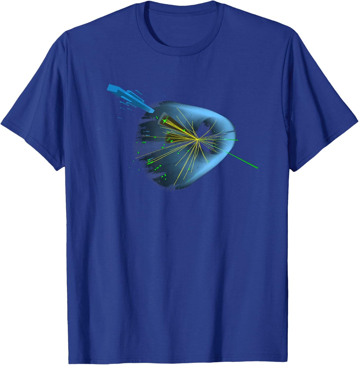 Higgs Boson Physics Quantum Mechanics Science Lover Teacher Men Women T-Shirt - T-Shirt | Royal