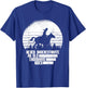 Retro Horse Riding Equestrian - Vintage Endurance Riding T-Shirt - T-Shirt | Royal
