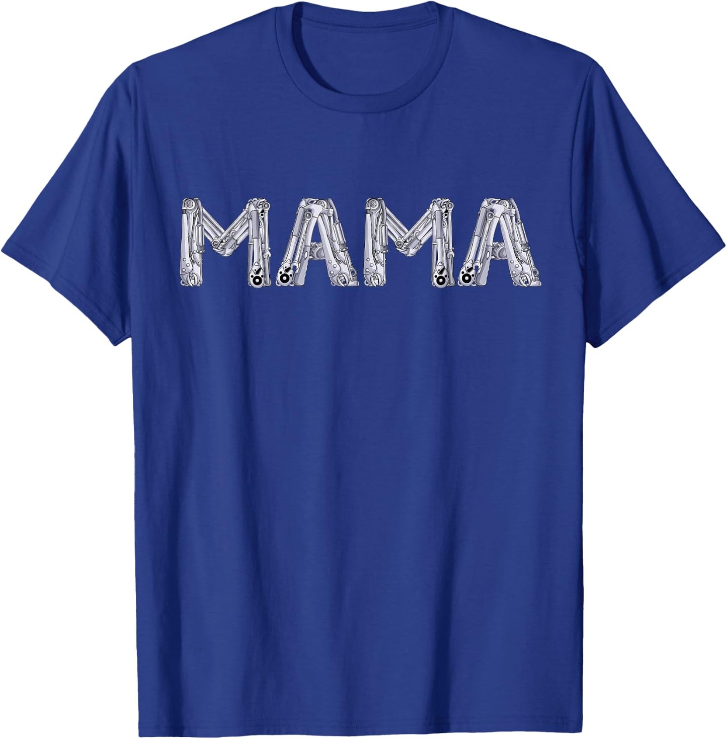 Funny mechanic gifts for Mama Garage tools parts T-Shirt - T-Shirt | Royal