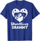 Wrestling Grammy Funny Wrestler Athlete Grammy T-Shirt - T-Shirt | Royal
