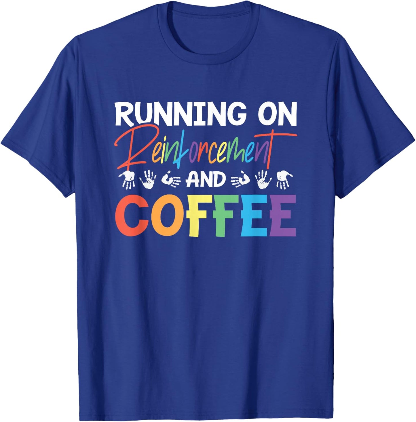 RBT Registered Behavior Technician ABA Therapy T-Shirt - T-Shirt | Royal