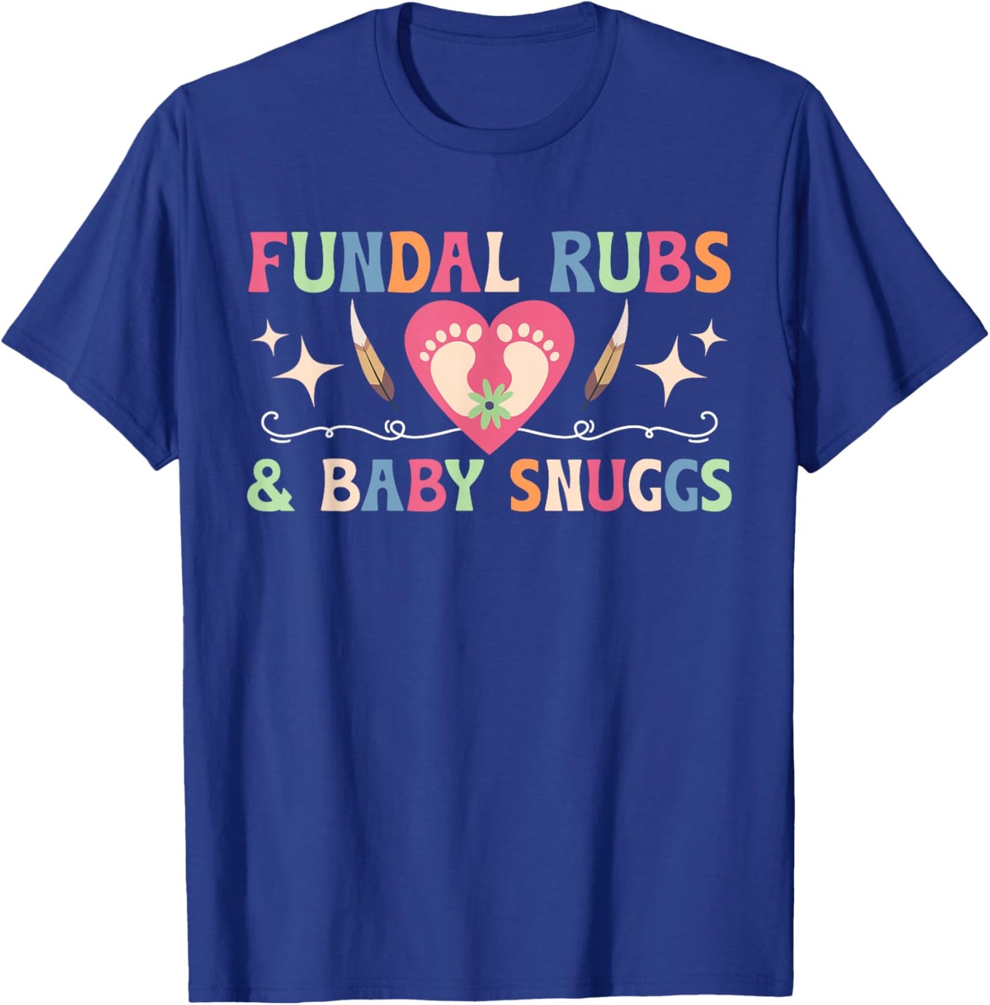 Mother Baby Nurse Best Mom Baby Nurse Postpartum Nurse T-Shirt - T-Shirt | Royal