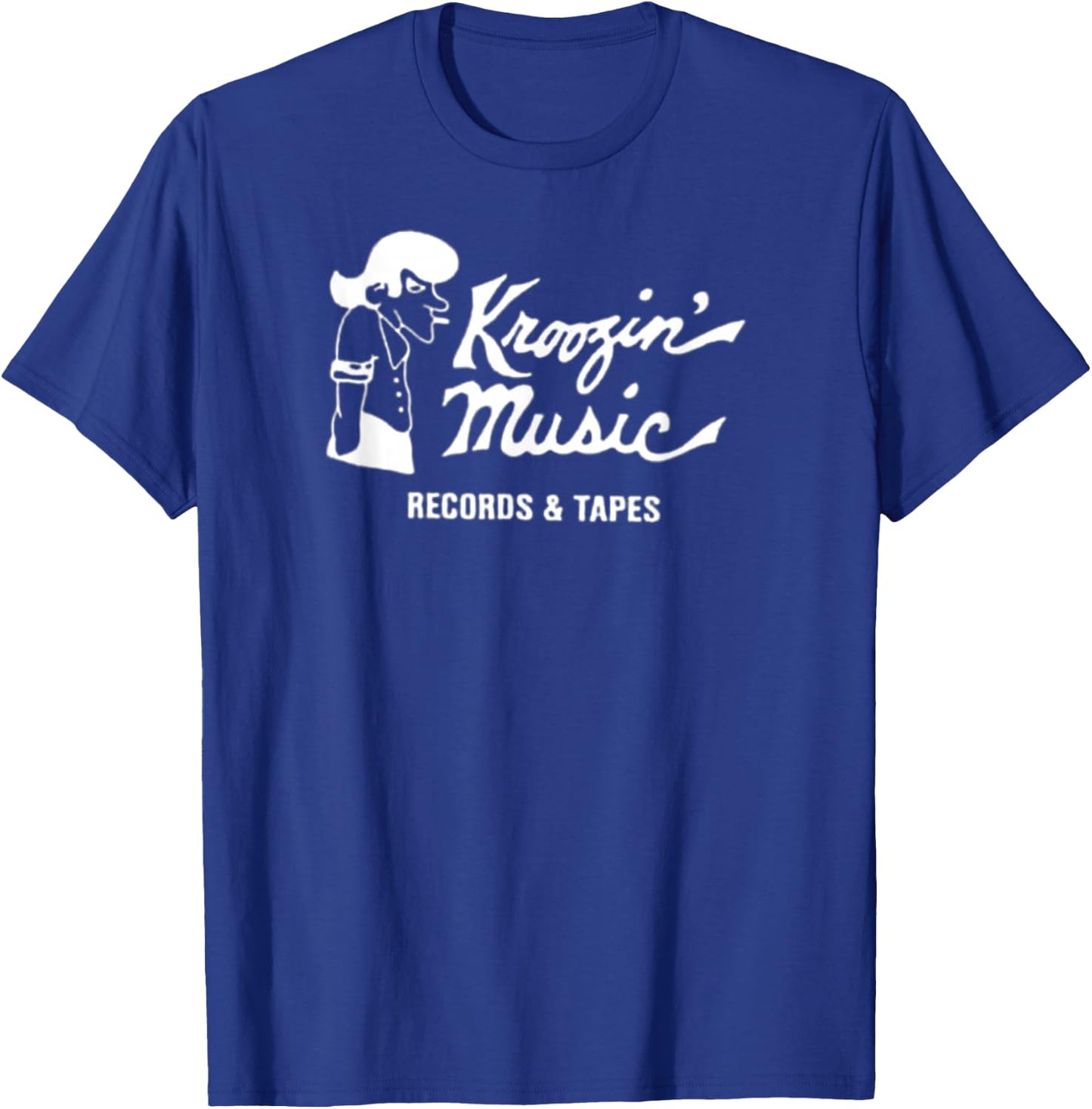 Kroozin Kroozin' Music South Side Chicago T-Shirt - T-Shirt | Royal