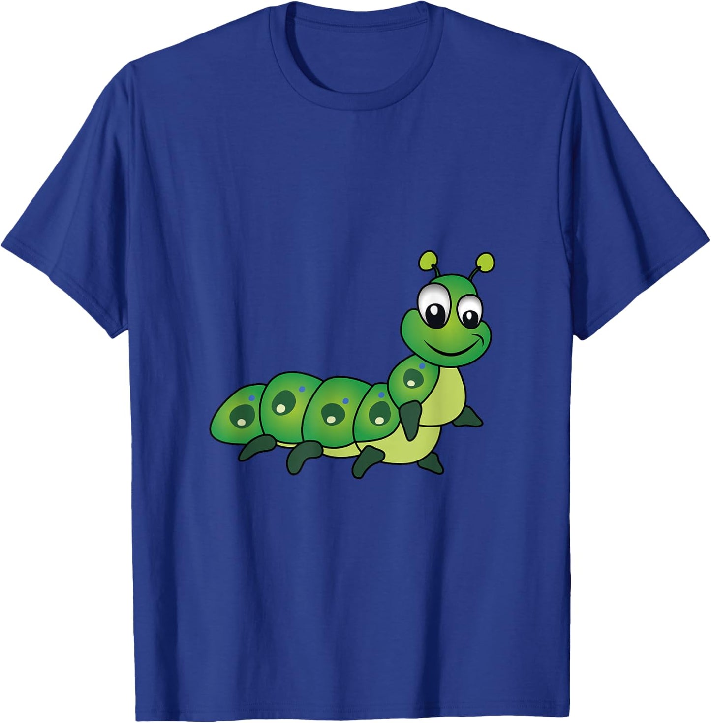Just Someone who Loves Caterpillars Caterpillar Chrysalis T-Shirt - T-Shirt | Royal