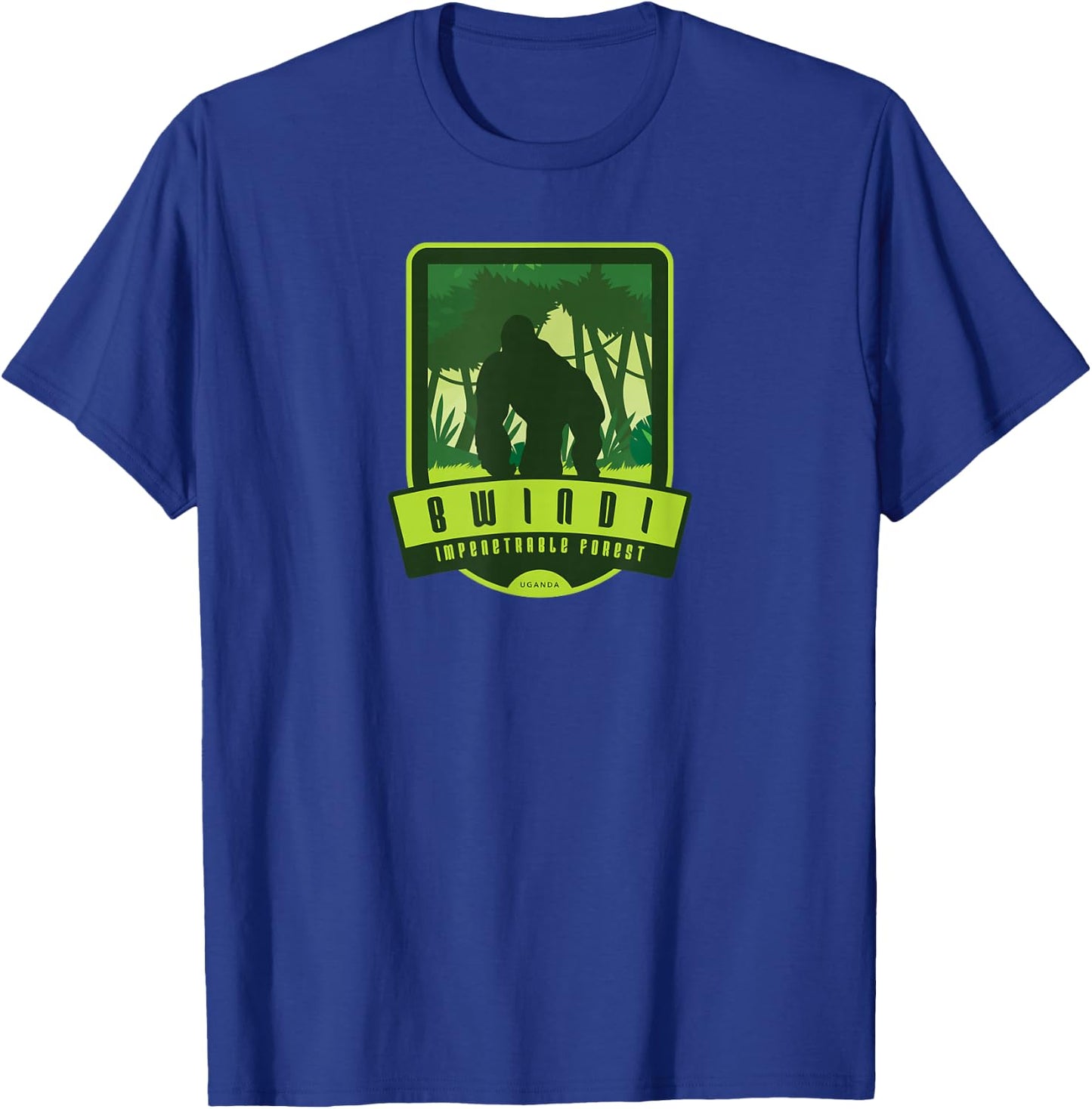 Bwindi Impenetrable National Park - Uganda T-Shirt - T-Shirt | Royal