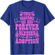 This Grandma Forever Blessed By Adoption , Adopted Kid T-Shirt - T-Shirt | Royal
