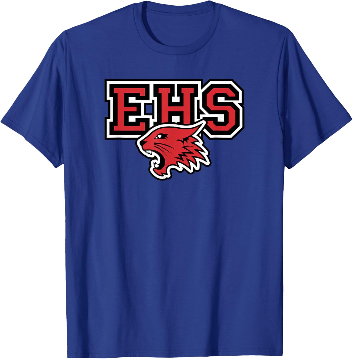 Disney High School Musical The Series Wild Cats Logo T-Shirt - T-Shirt | Royal