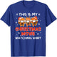 Red Panda Christmas Movie Watching T-Shirt - T-Shirt | Royal