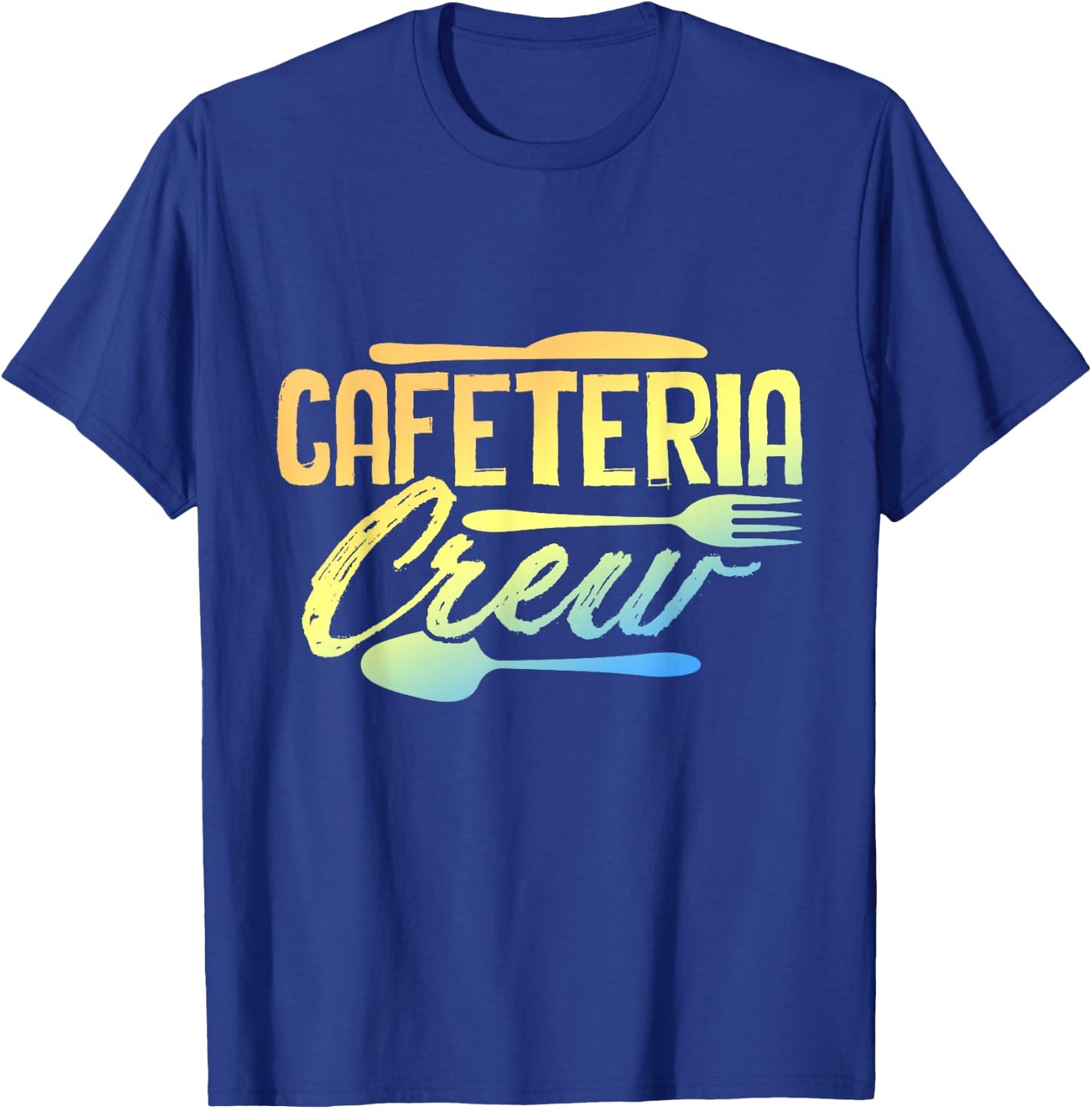 Cafeteria Crew T-Shirt - T-Shirt | Royal
