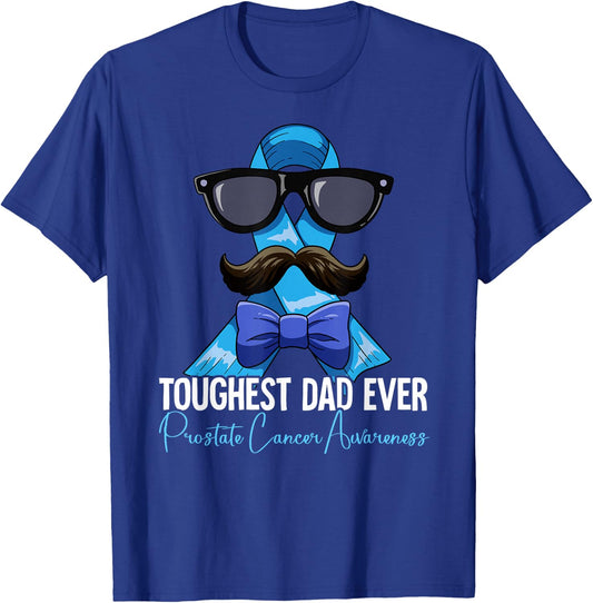 Dad Prostate Cancer Awareness T-Shirt - T-Shirt | Royal