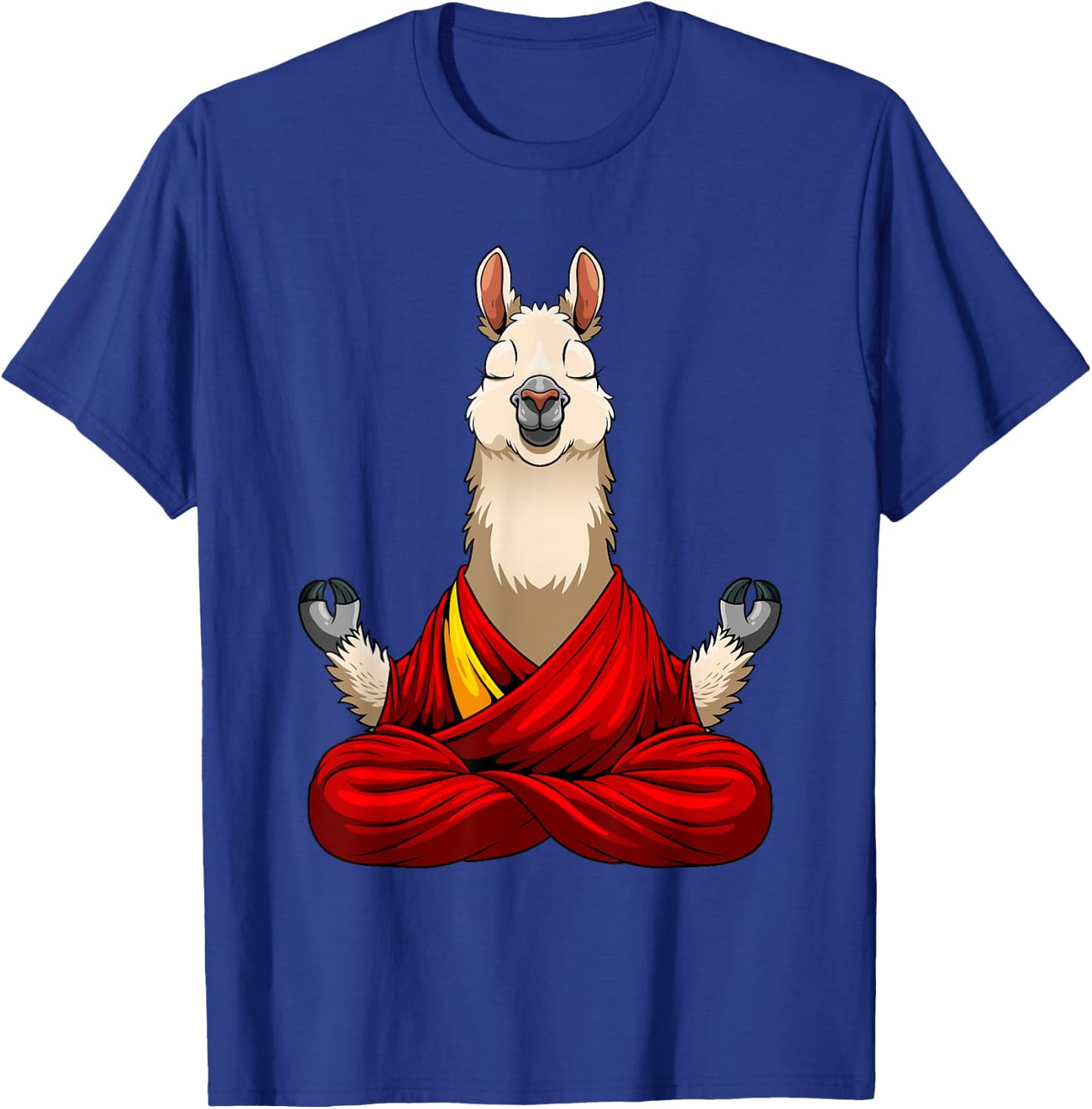 Cute Llama Design Women Alpaca Animal Llama Lovers T-Shirt - T-Shirt | Royal