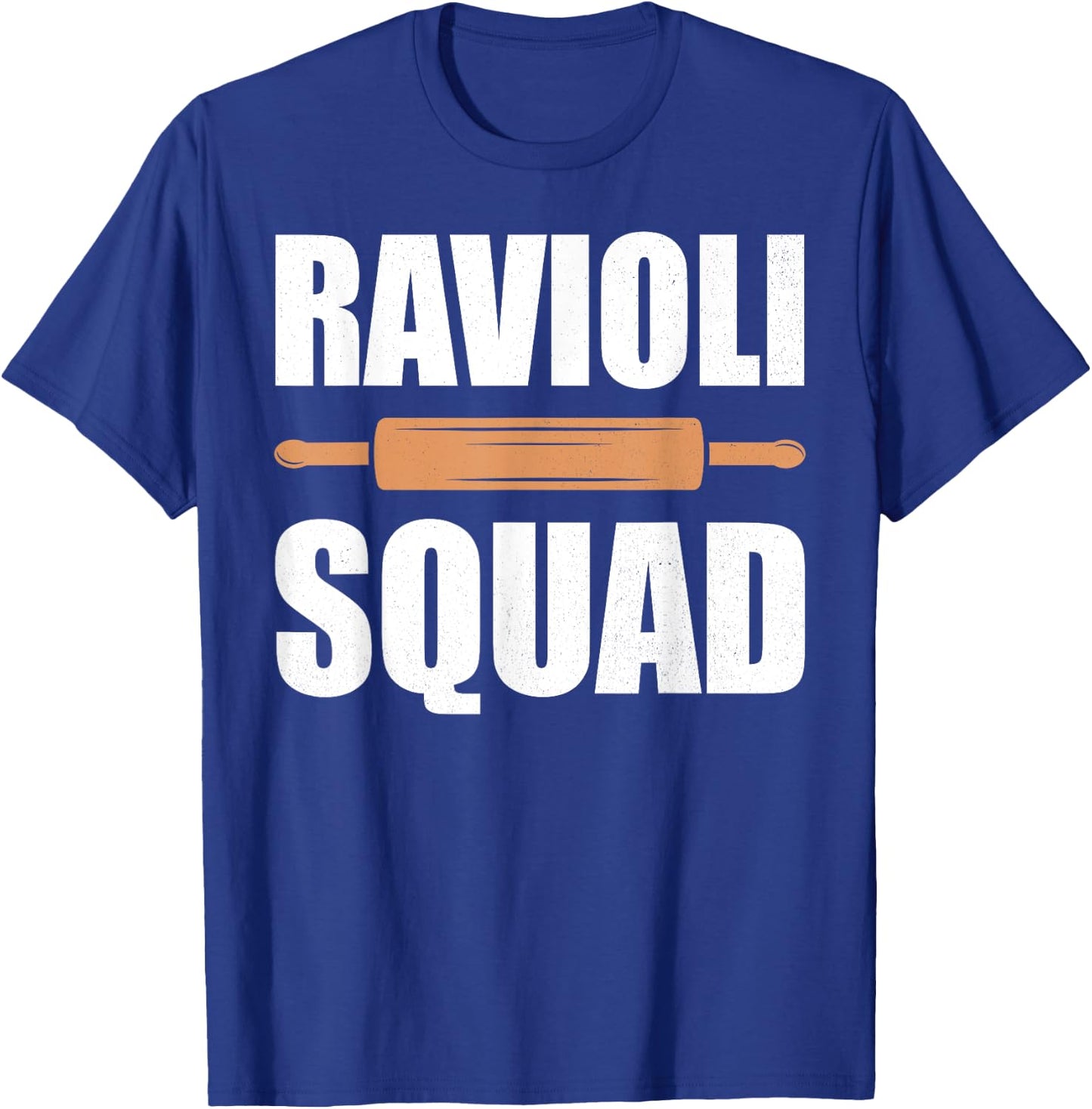Ravioli squad, rolling pin, matching group, baking crew team T-Shirt - T-Shirt | Royal
