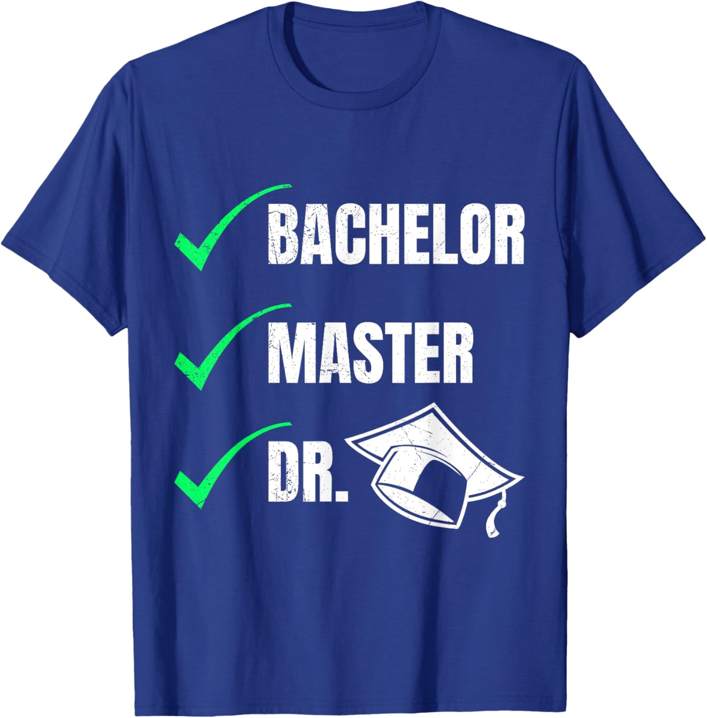Finally finished I am doctor doctoral degree Ph.D T-Shirt - T-Shirt | Royal