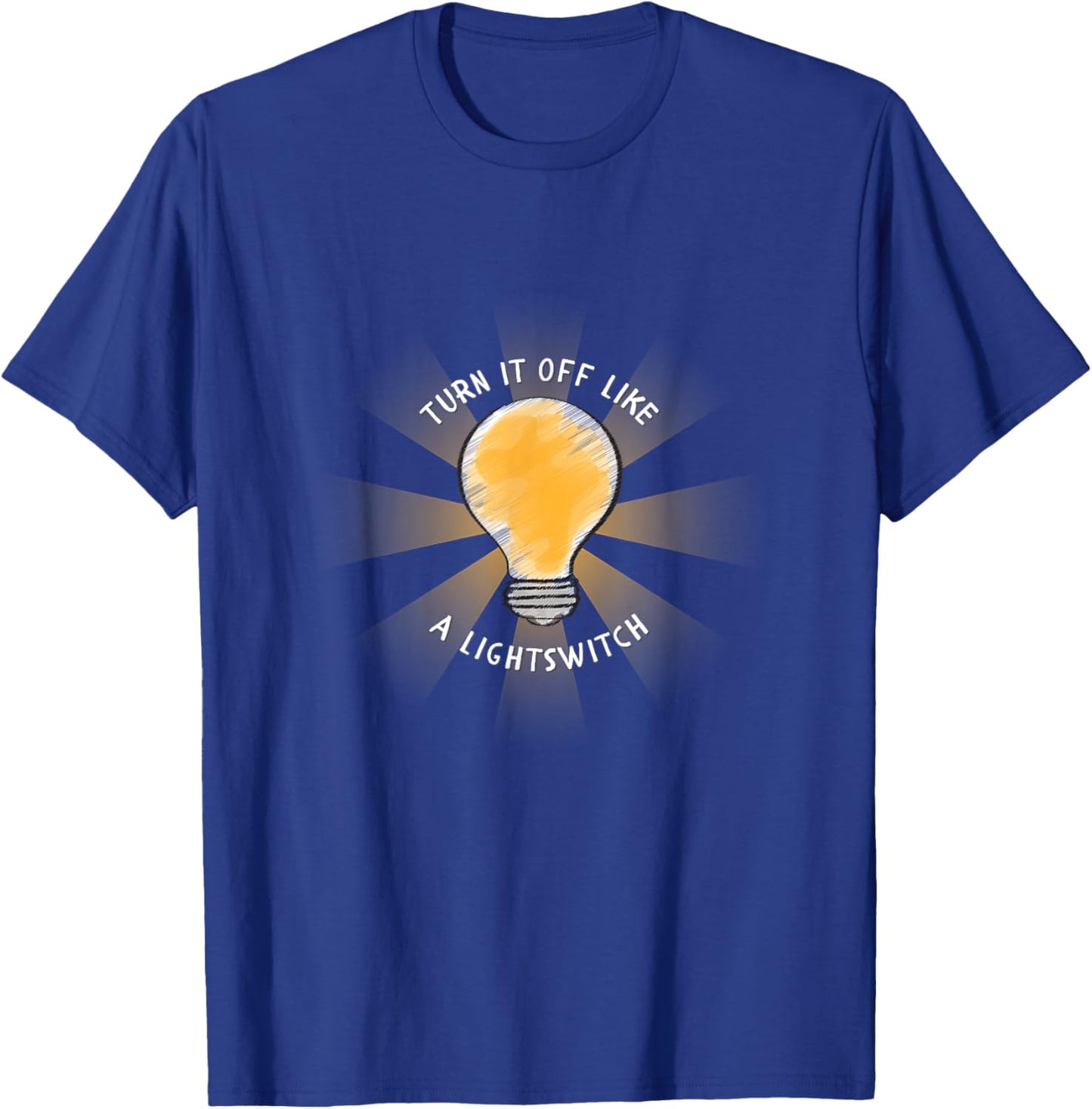 Book of Mormon Musical Turn It Off T-Shirt - T-Shirt | Royal