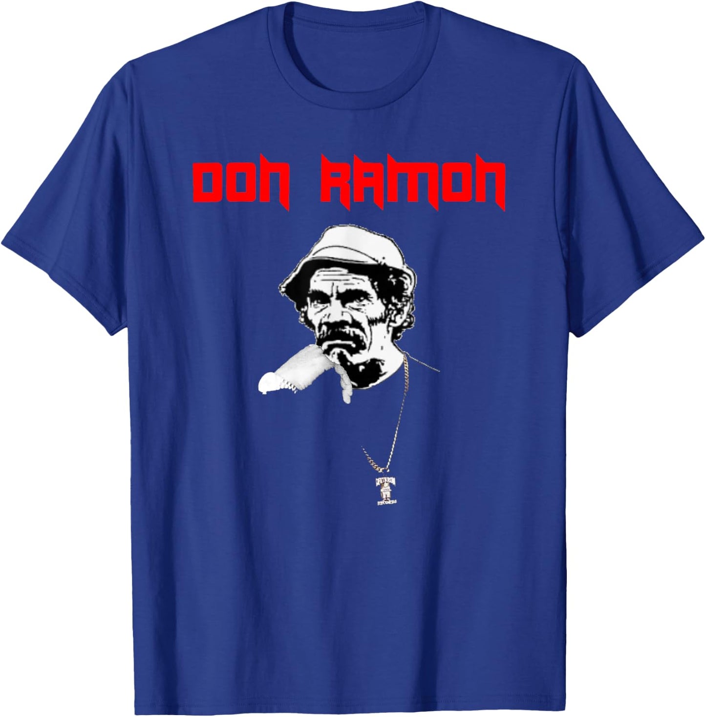 Don Ramon, Chapulin Colorado T-Shirt - T-Shirt | Royal