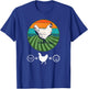 Chickens Make Me Happy T-Shirt - T-Shirt | Royal