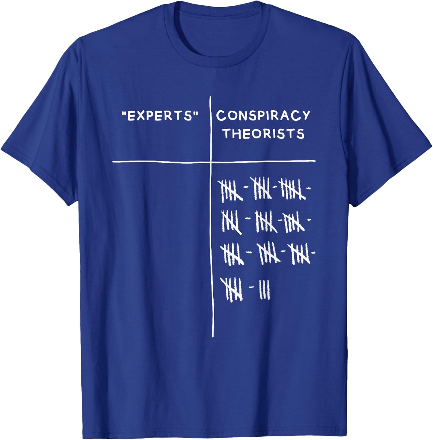 Cool Conspiracy Theorist Art Women Conspiracy Theory T-Shirt - T-Shirt | Royal