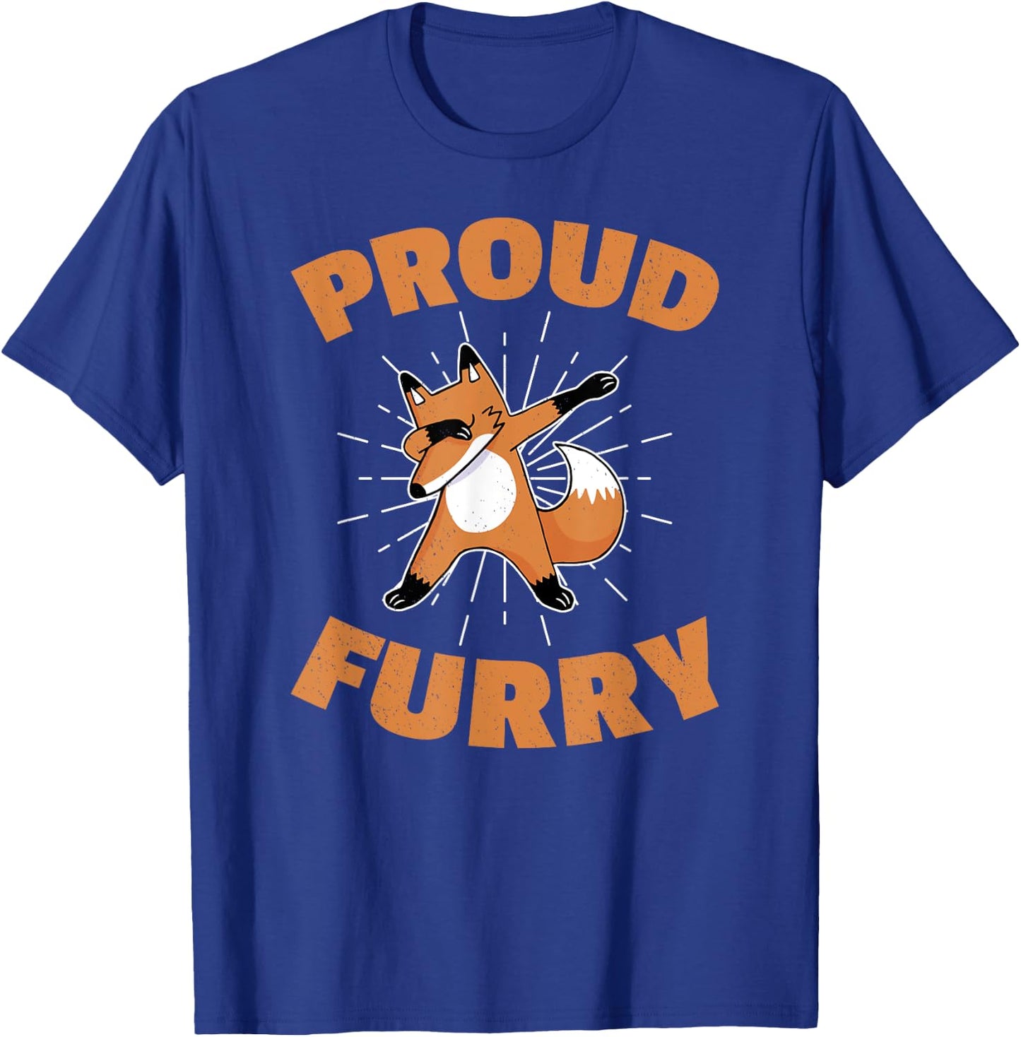 Proud Furry Fursona Fandom Furry Toe Beans Wolf T-Shirt - T-Shirt | Royal