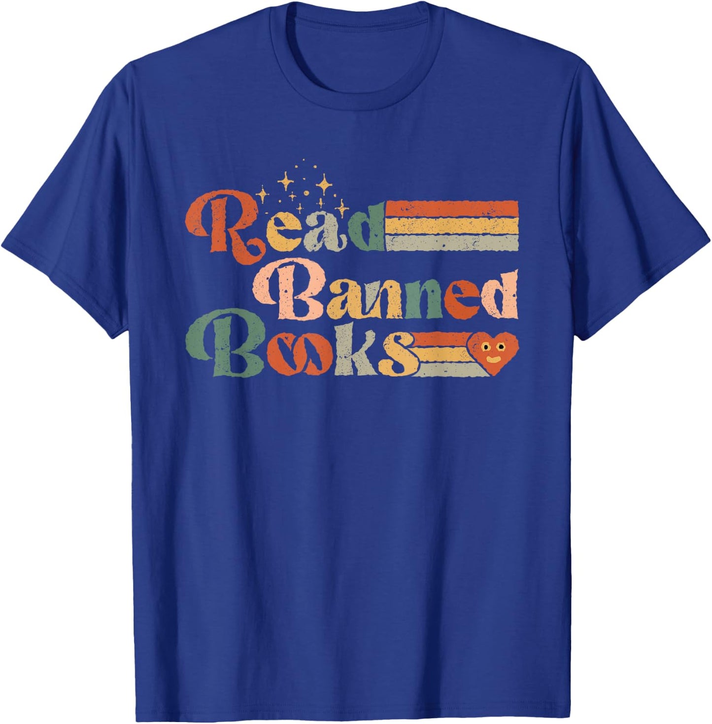 Read Banned Books Week Reader T-Shirt - T-Shirt | Royal