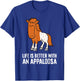 Life Is Better With An Appaloosa Horse T-Shirt - T-Shirt | Royal