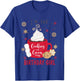 Kids I'm The Cookies and Cocoa Winter Birthday Party Matching T-Shirt - T-Shirt | Royal