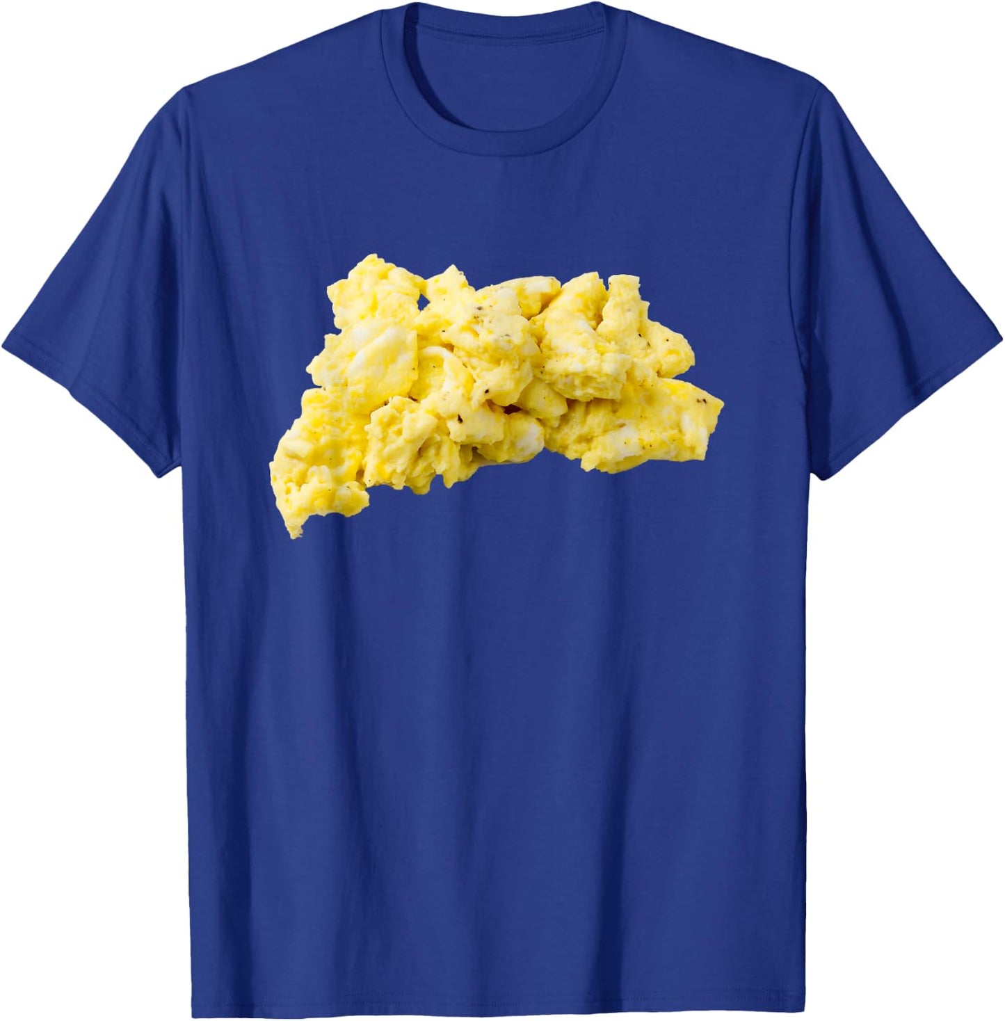 Scrambled Eggs with Pepper T-Shirt - T-Shirt | Royal