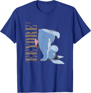 Winnie The Pooh - Eeyore Upside Down T-Shirt - T-Shirt | Royal