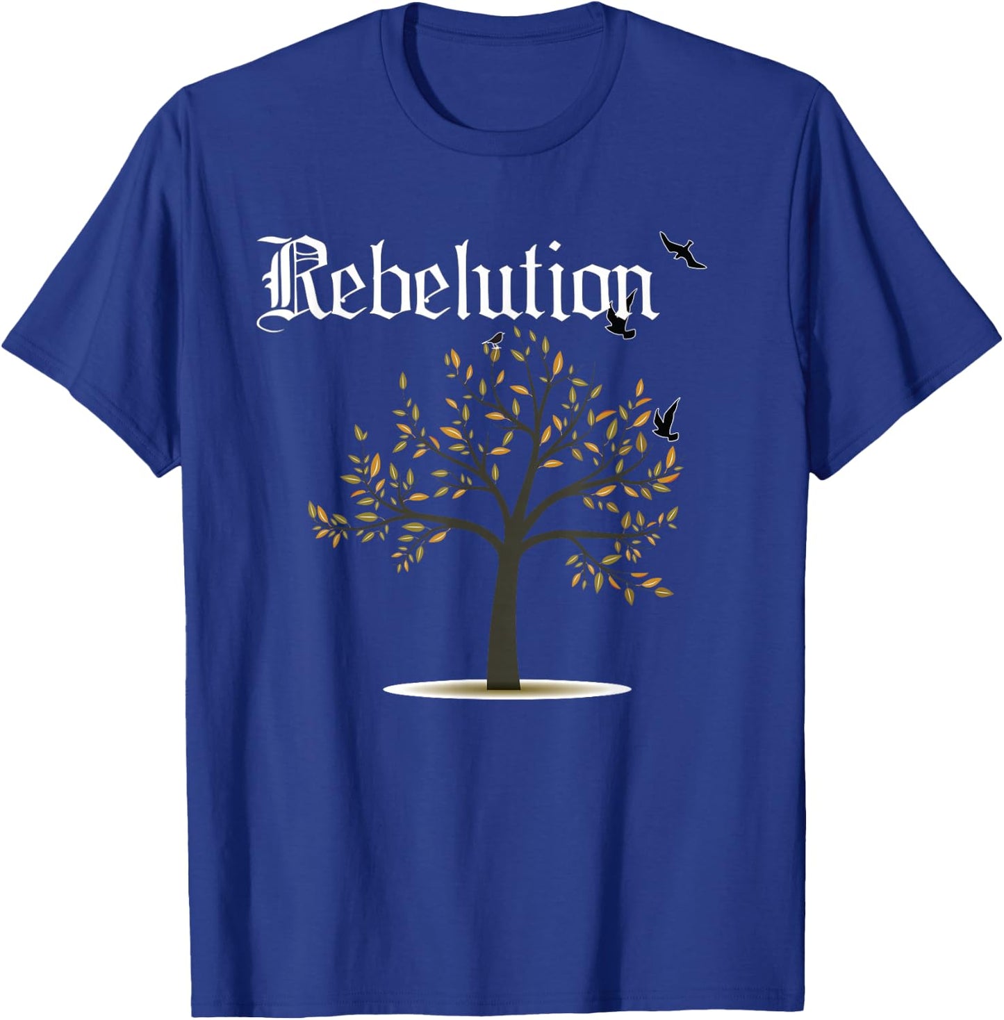 Rebelution Falling into Place T-Shirt - T-Shirt | Royal