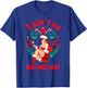 I Aint no Ho Ho Ho Shirt I Ain't no Ho Ho Ho T-Shirt - T-Shirt | Royal