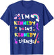 I'm Kennedy Doing Kennedy Things Cute Personalized Name T-Shirt - T-Shirt | Royal