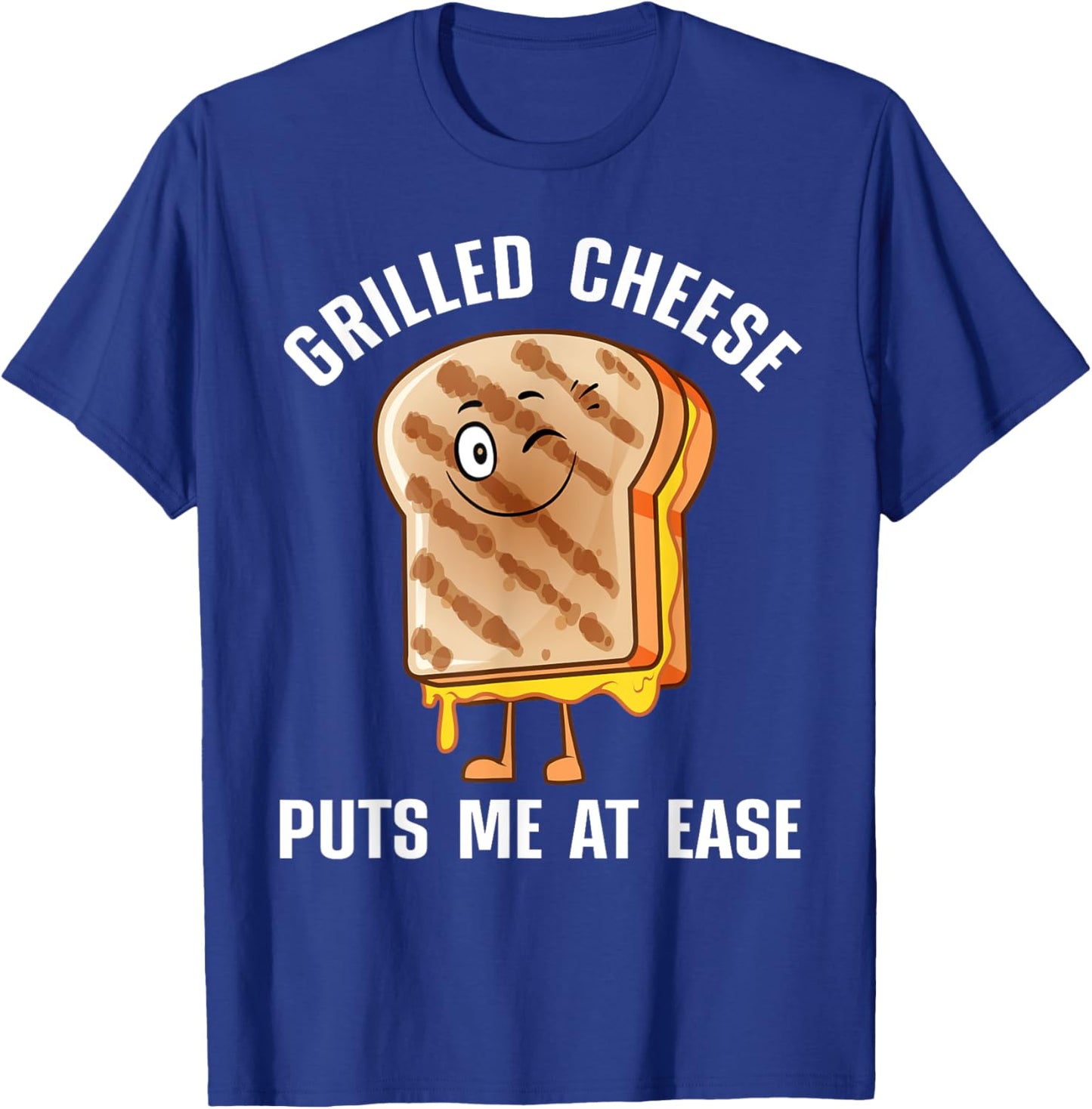 Cool Grilled Cheese Women Kids Grilled Cheese Lover T-Shirt - T-Shirt | Royal