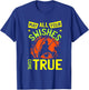 May All Your Swishes Cone True | Basketball Hoops Player T-Shirt - T-Shirt | Royal