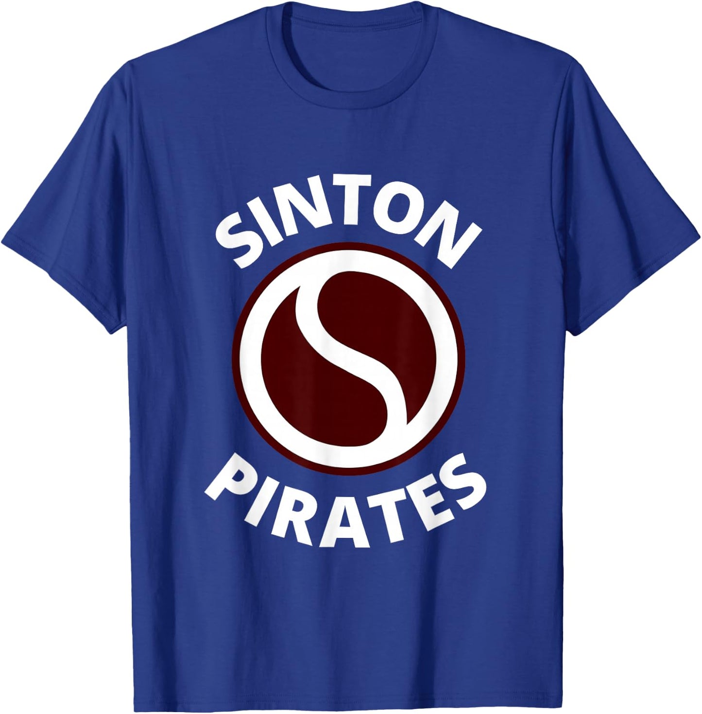 Sinton Pirates Texas Team Pride T-Shirt - T-Shirt | Royal