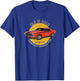 Challenger RT American Muscle Car 60s 70s Old is Gold T-Shirt - T-Shirt | Royal