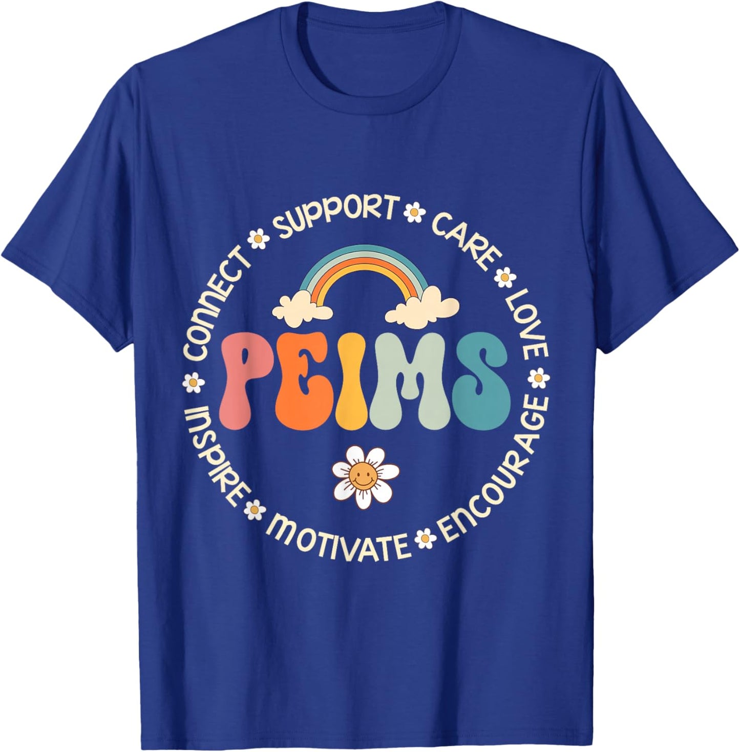 PEIMS Appreciation Week Back to School T-Shirt - T-Shirt | Royal