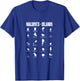 Map of Maldives T-Shirt - T-Shirt | Royal