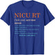 Nicu Respiratory Therapist RT Neonatal Nicu RT Definition T-Shirt - T-Shirt | Royal