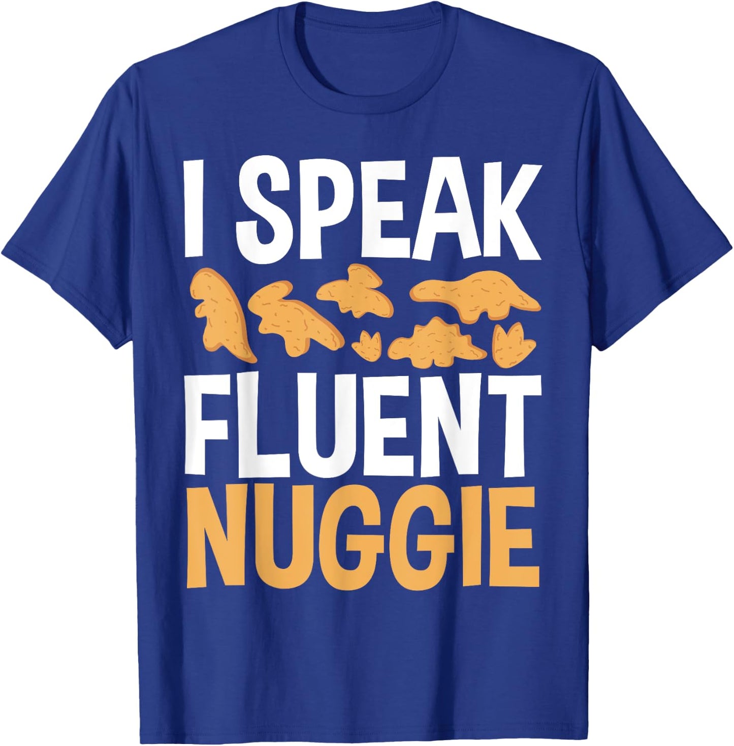 Dino Nuggets Chicken Nugget Keychain Dino Nugget Lover T-Shirt - T-Shirt | Royal