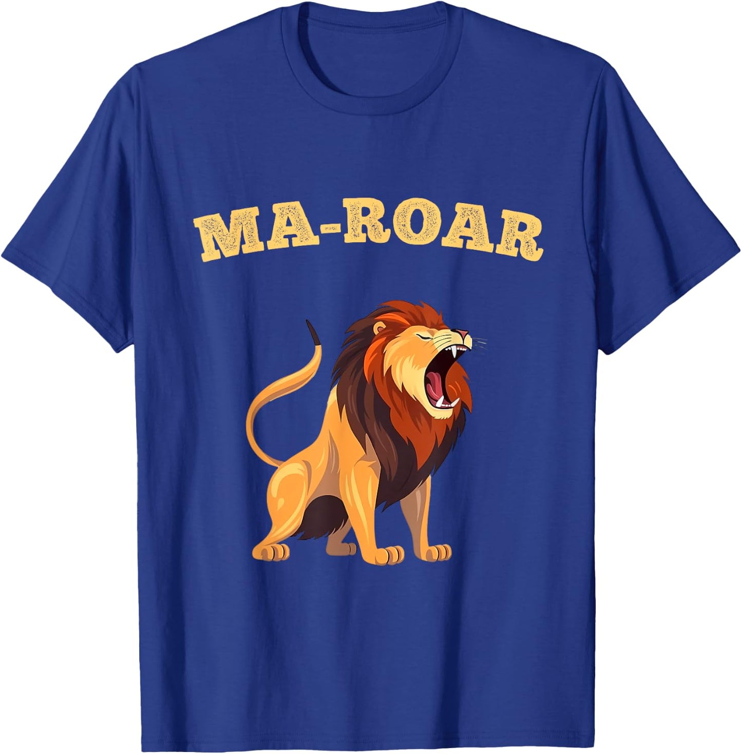 Ma-Roar Passover Jewish Holiday Passover Lion Of Judah Kids T-Shirt - T-Shirt | Royal