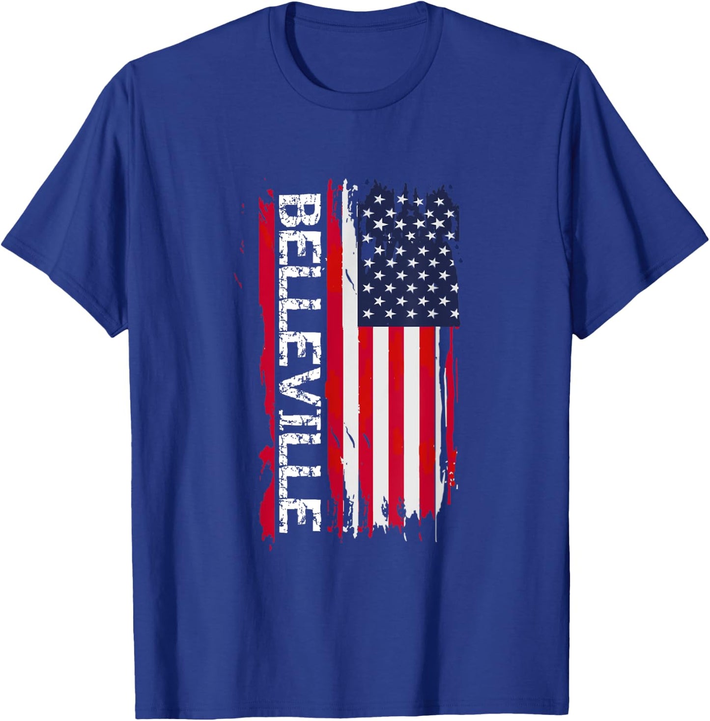 Belleville City T-Shirt - T-Shirt | Royal