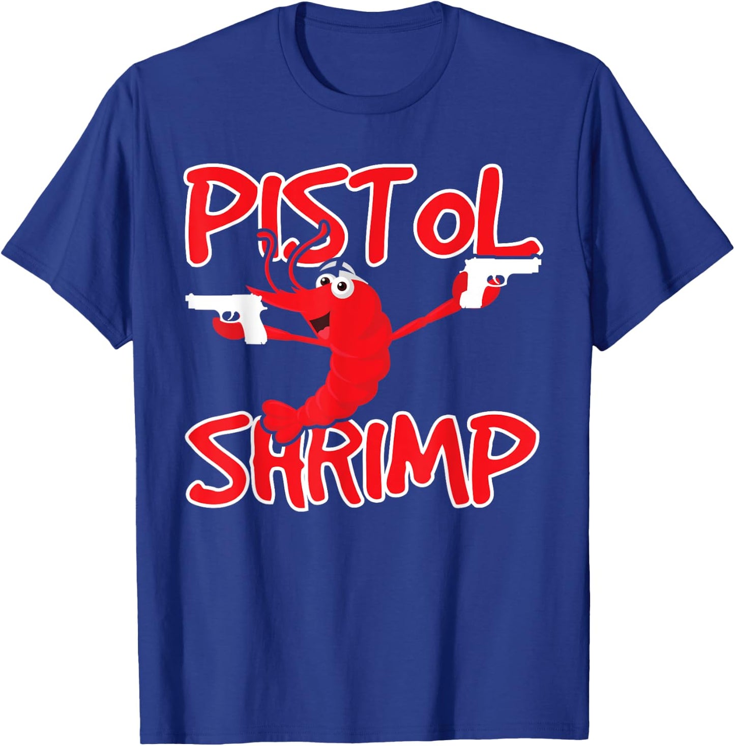 Pistol Shrimp Seafood Lovers T-Shirt - T-Shirt | Royal