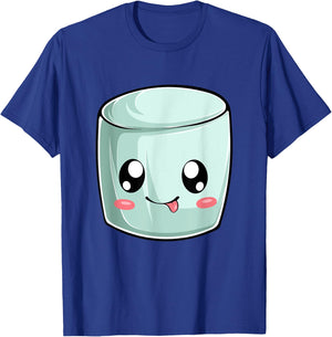 Marshmallow S'mores Halloween Costume Group T-Shirt - T-Shirt | Royal