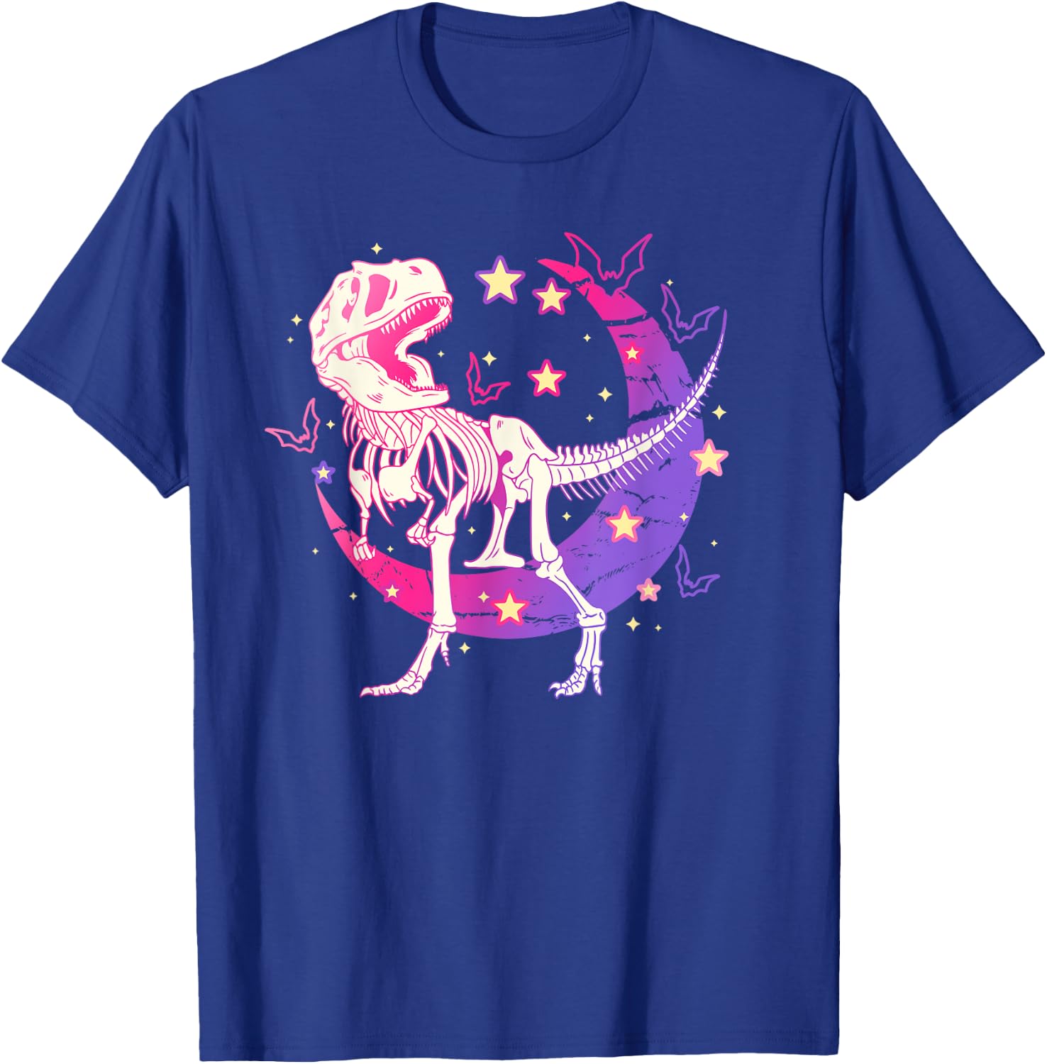 Pastel Goth Creepy Dinosaurs for Kawaii lover T-Shirt - T-Shirt | Royal