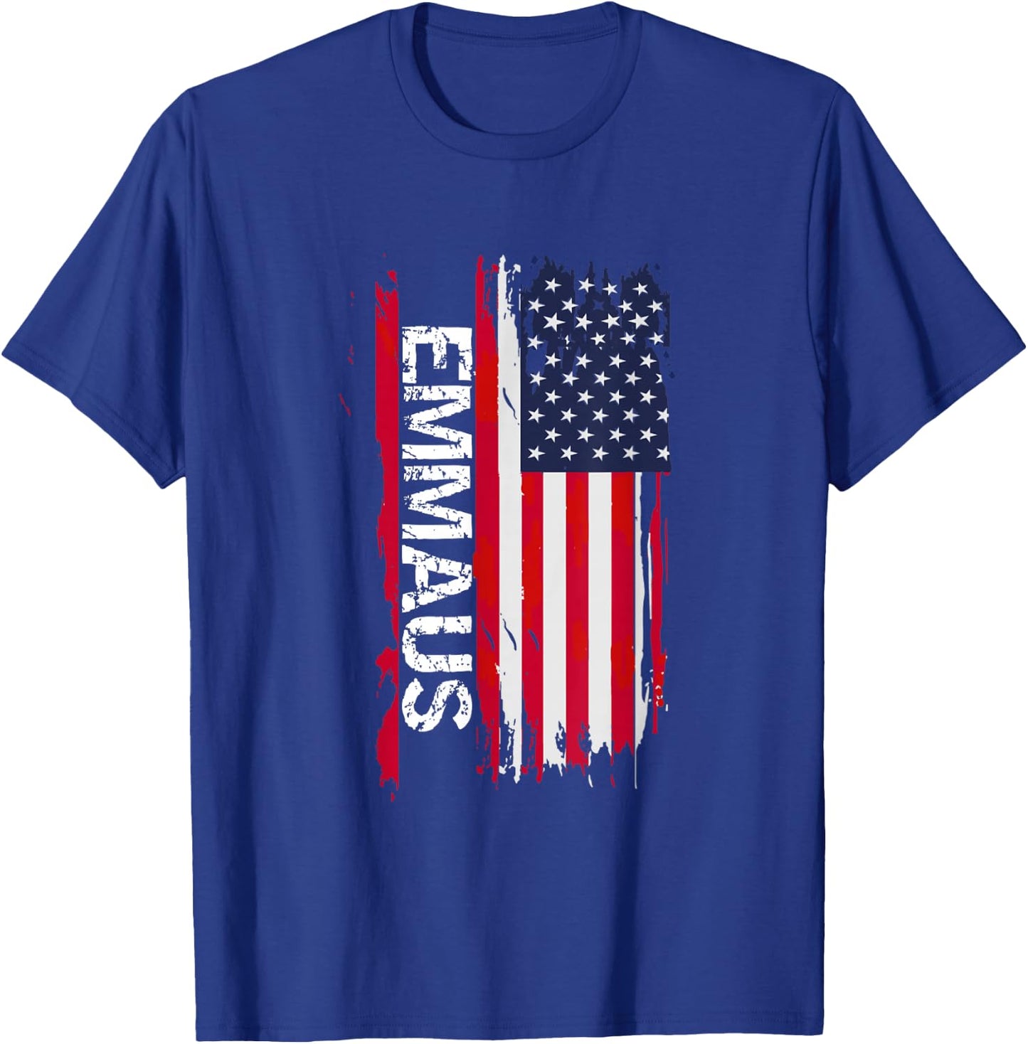 Emmaus City T-Shirt - T-Shirt | Royal