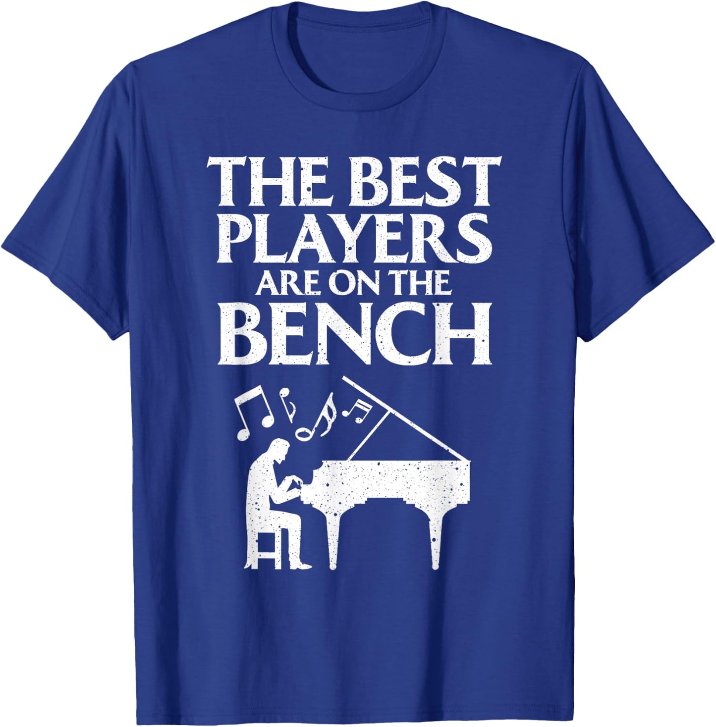 Funny Piano Art Women Kids Keyboard Piano Players T-Shirt - T-Shirt | Royal
