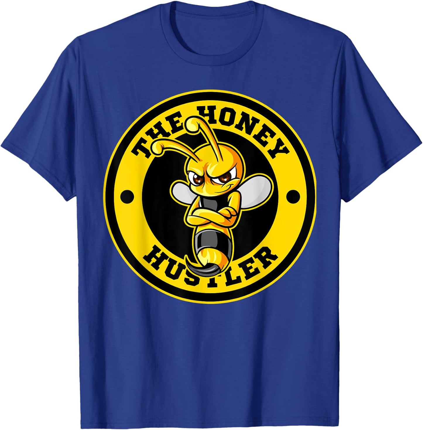 The Honey Hustler Beekeeper T-Shirt - T-Shirt | Royal