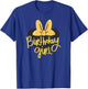 Disney Minnie Mouse Birthday Girl Gold Colorpop Small T-Shirt - T-Shirt | Royal