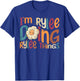 I'm Rylee Doing Rylee Things Funny Groovy Retro Rylee T-Shirt - T-Shirt | Royal